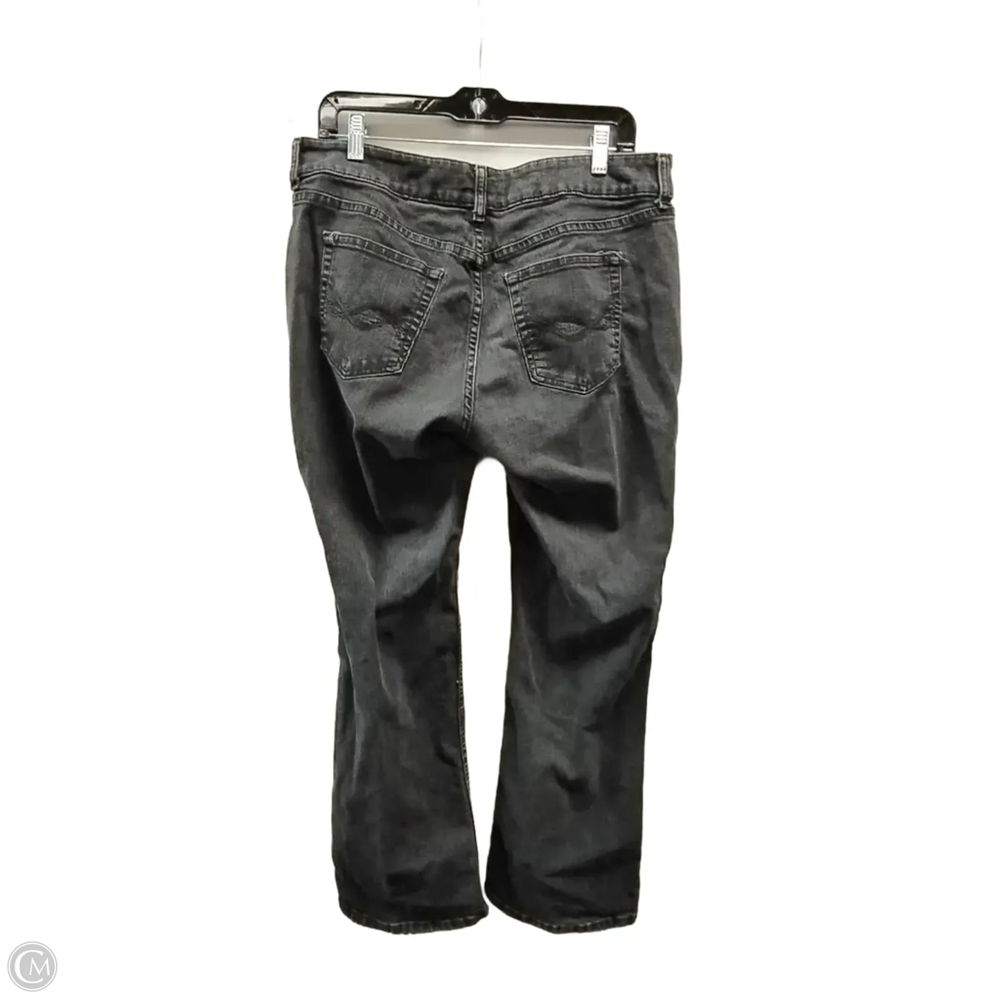 Jeans Boot Cut By Lee In Black, Size: 12p