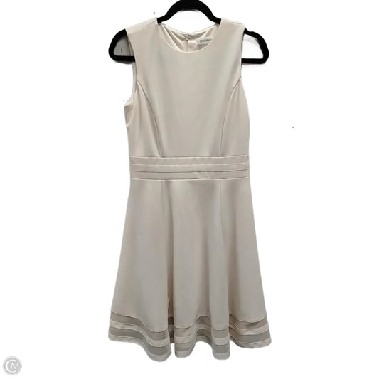 Dress Party Short By Calvin Klein In Pink, Size: 6