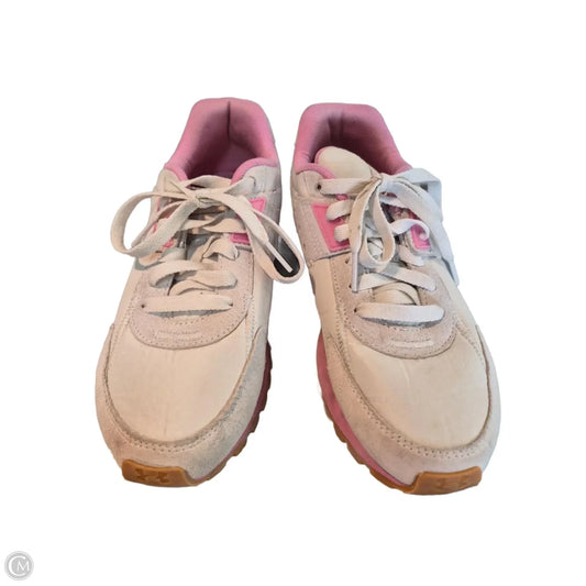 Shoes Athletic By Under Armour In Pink & White, Size: 7