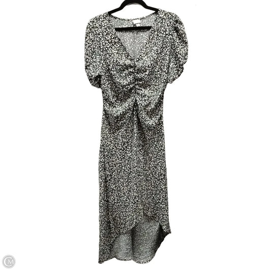 Dress Casual Midi By A New Day In Multi-colored, Size: M