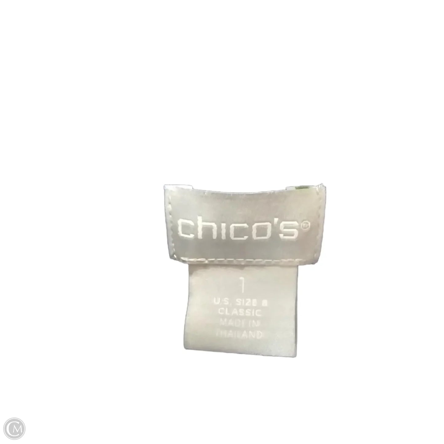 Top 3/4 Sleeve Basic By Chicos In Navy, Size: M