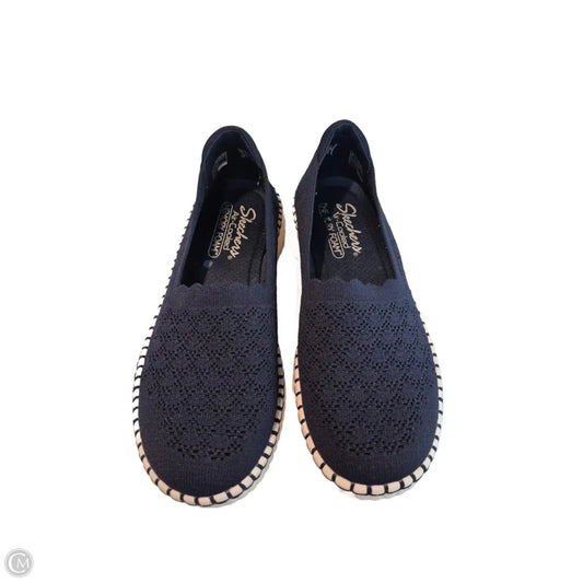 Shoes Flats By Skechers In Blue, Size: 8