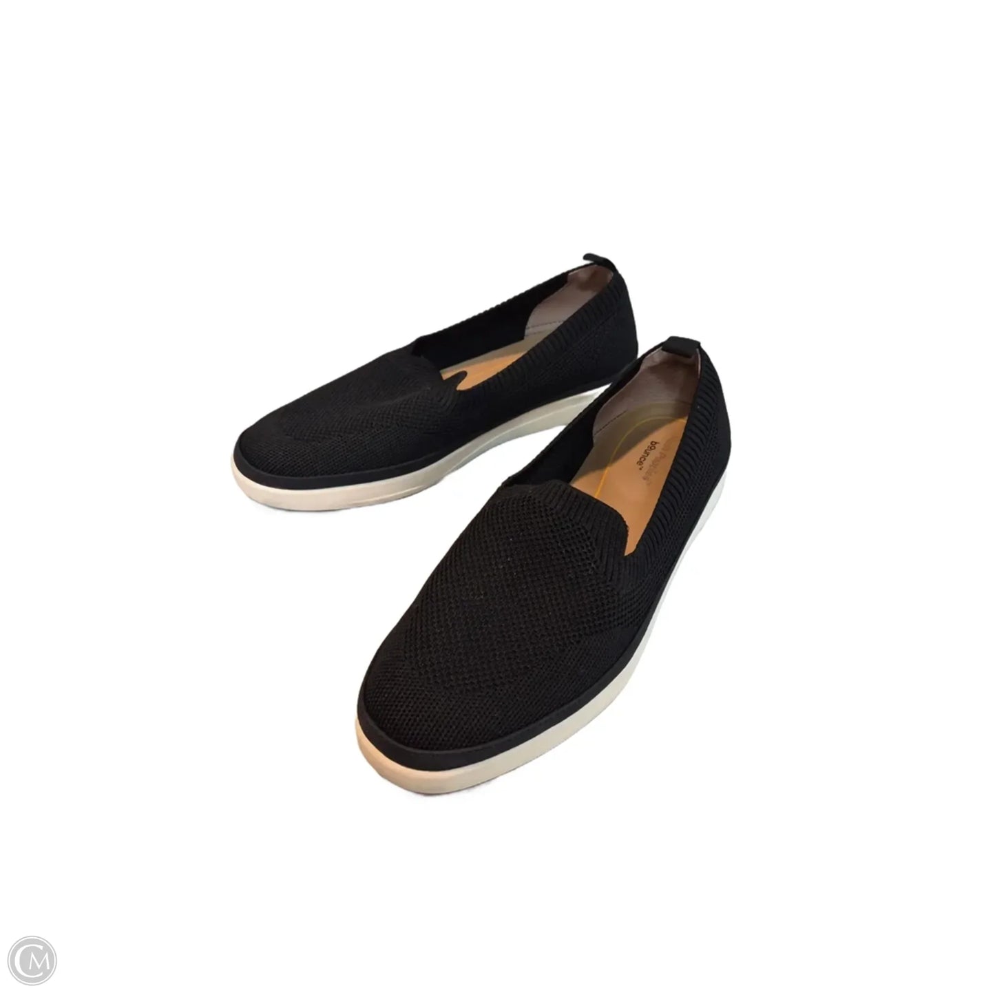 Shoes Flats By Hush Puppies In Black, Size: 8