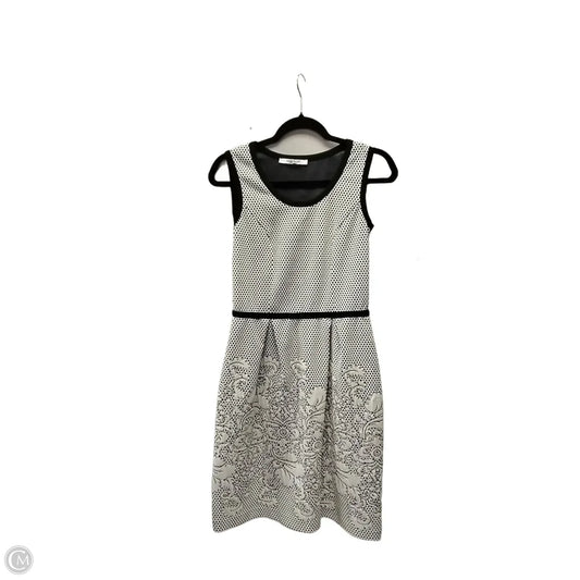 Dress Casual Midi By Clothes Mentor In Polkadot Pattern, Size: S