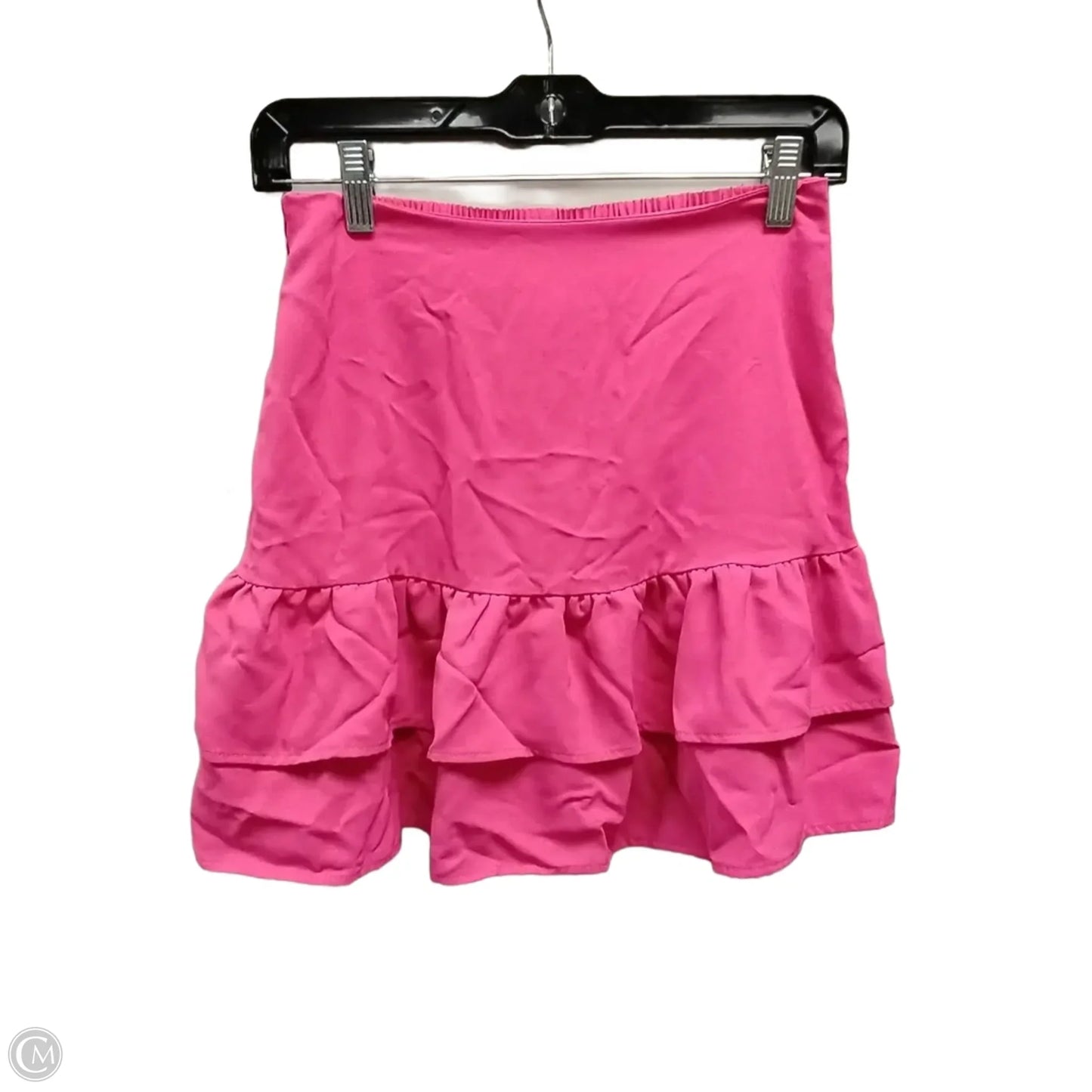 Skort By Clothes Mentor In Pink, Size: S