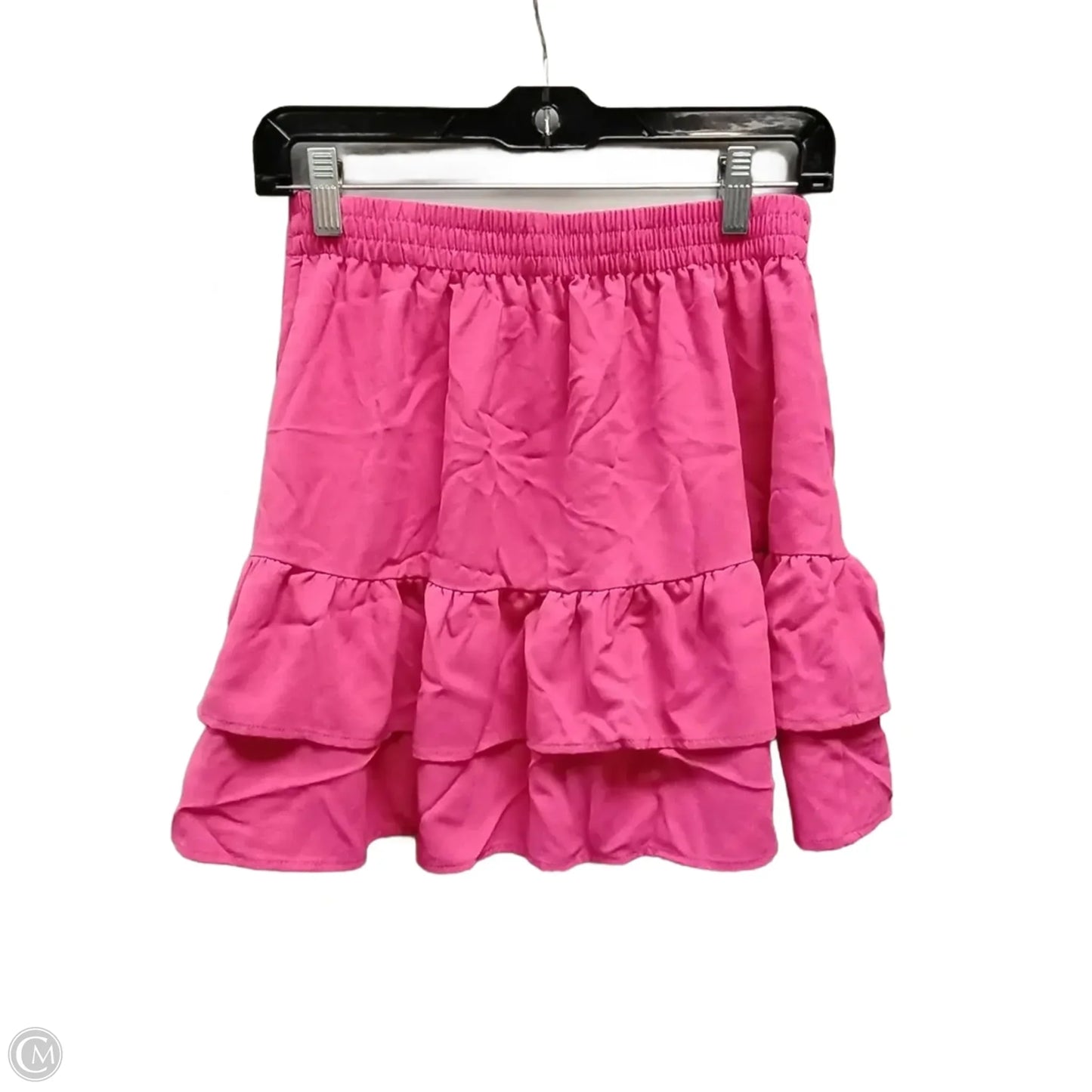 Skort By Clothes Mentor In Pink, Size: S