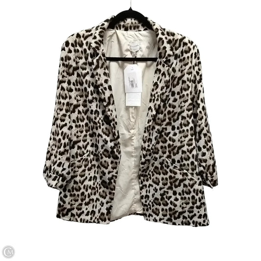Blazer By Ellison In Leopard Print, Size: L