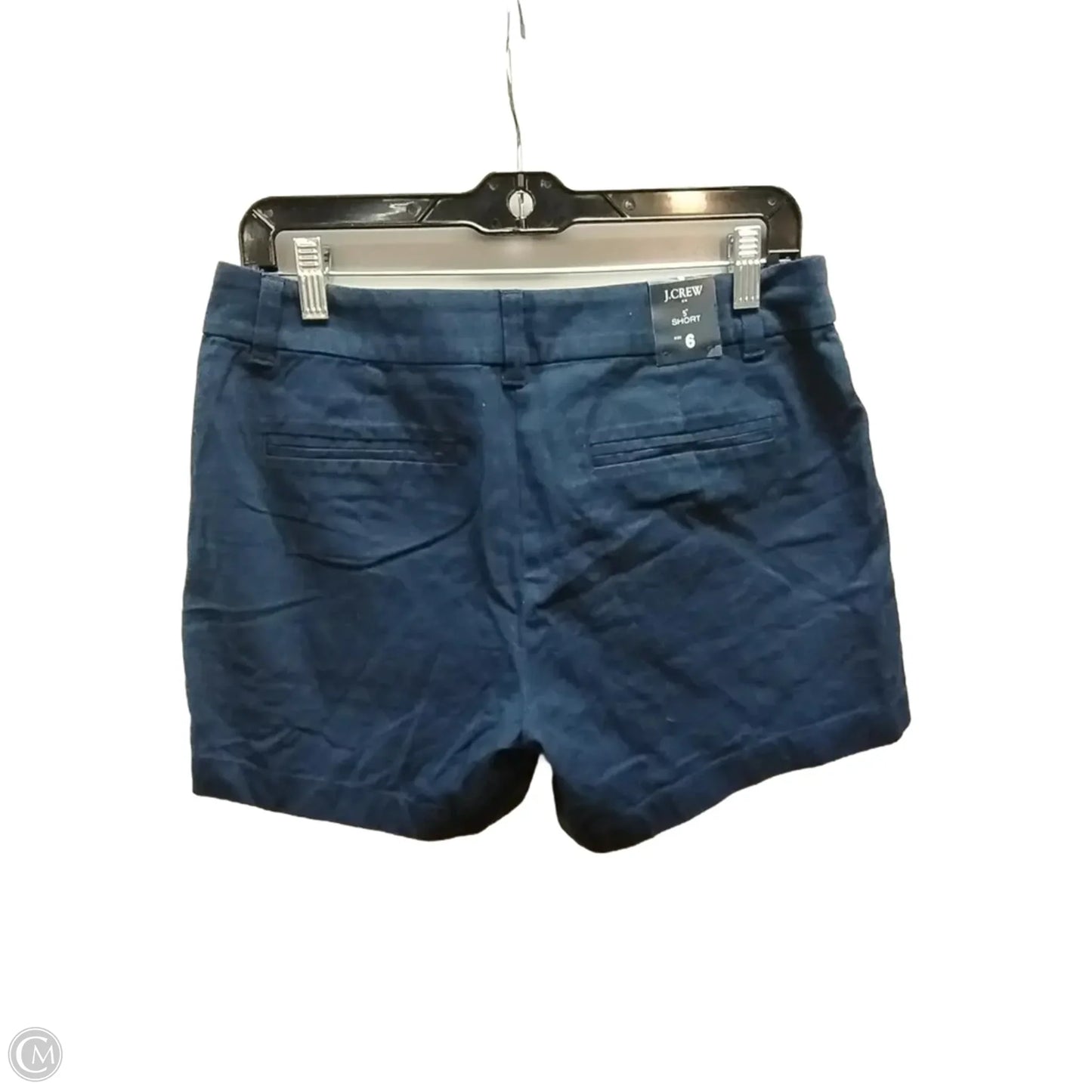 Shorts By J. Crew In Navy, Size: 6