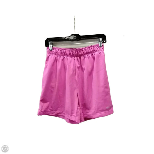 Shorts By Nike In Pink, Size: S