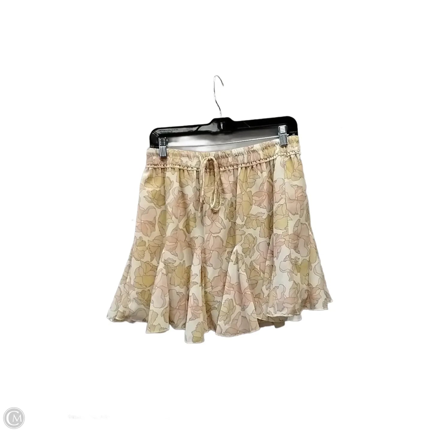 Skirt Maxi By Wishlist In Yellow, Size: L