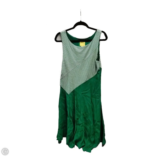 Dress Casual Midi By Maeve In Green, Size: M