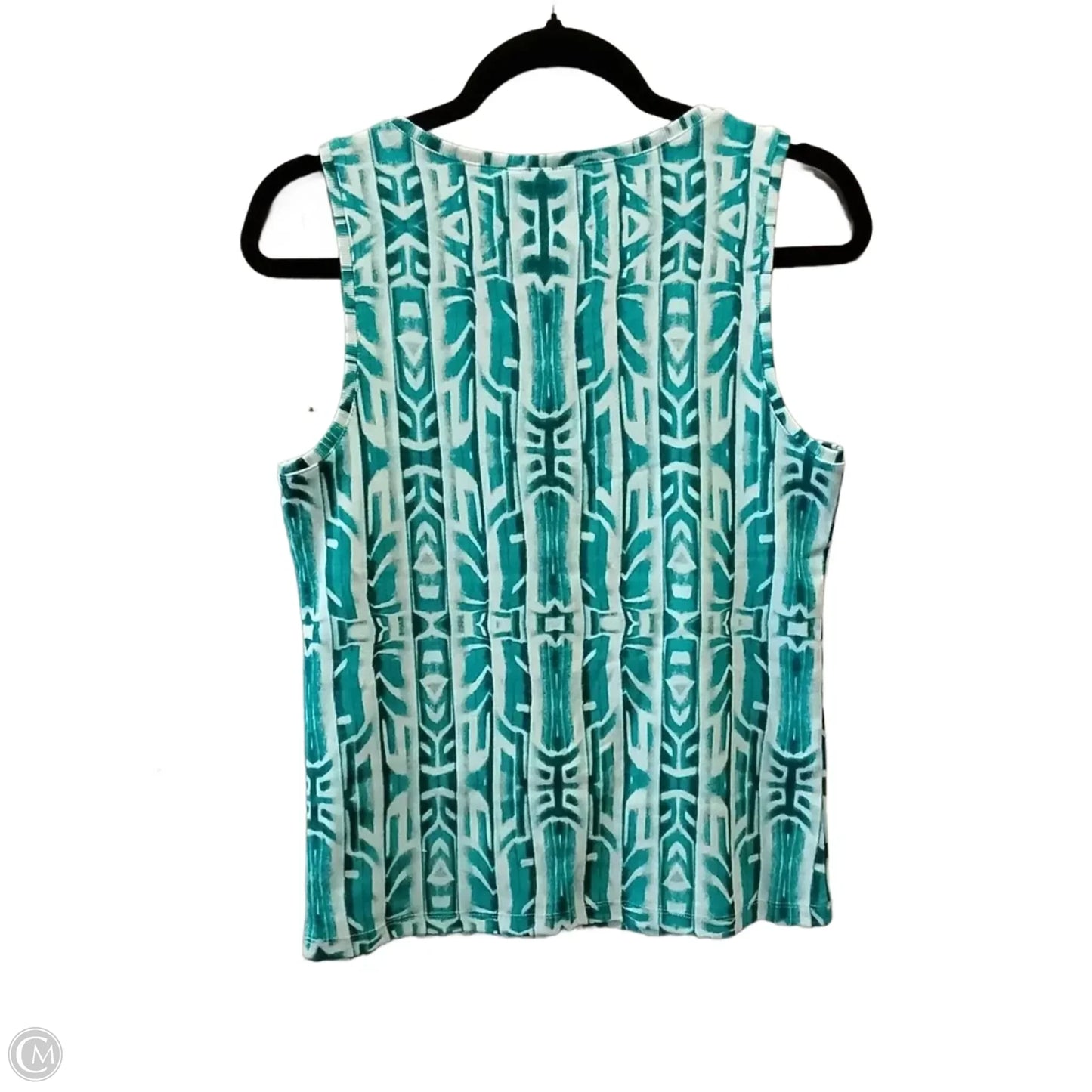 Tank Top By Chicos In Blue, Size: M