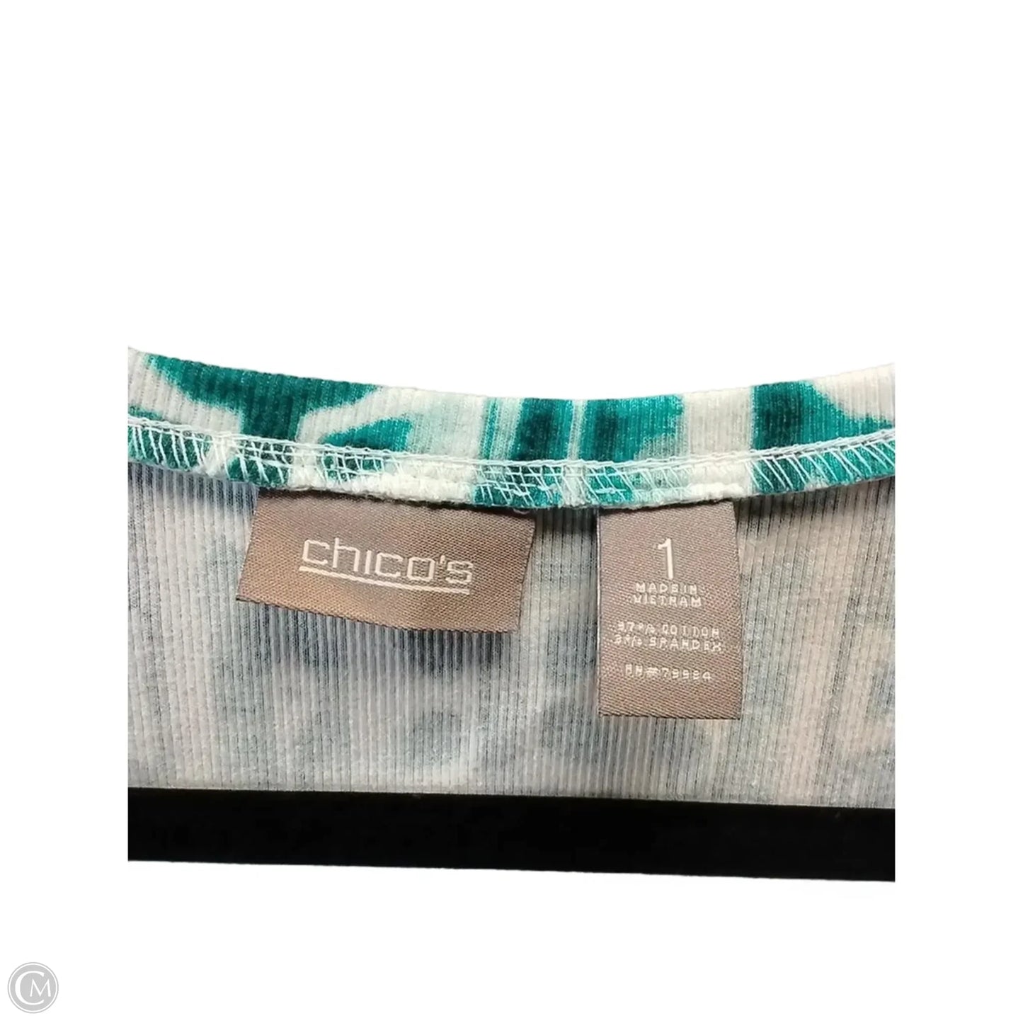 Tank Top By Chicos In Blue, Size: M