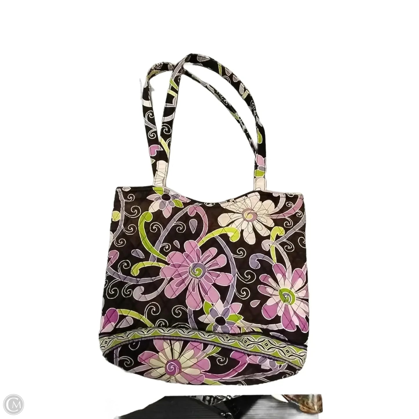 Handbag By Vera Bradley, Size: Medium