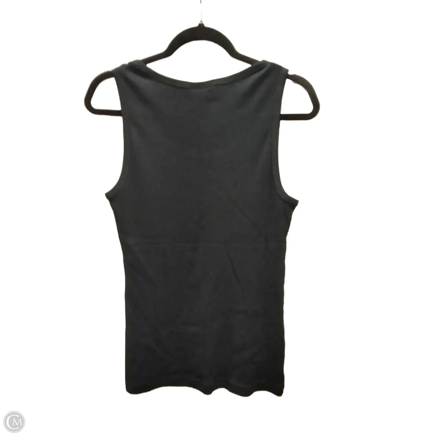 Tank Top By Clothes Mentor In Black, Size: L