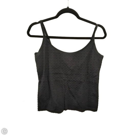 Tank Top By J. Jill In Tie Dye Print, Size: L