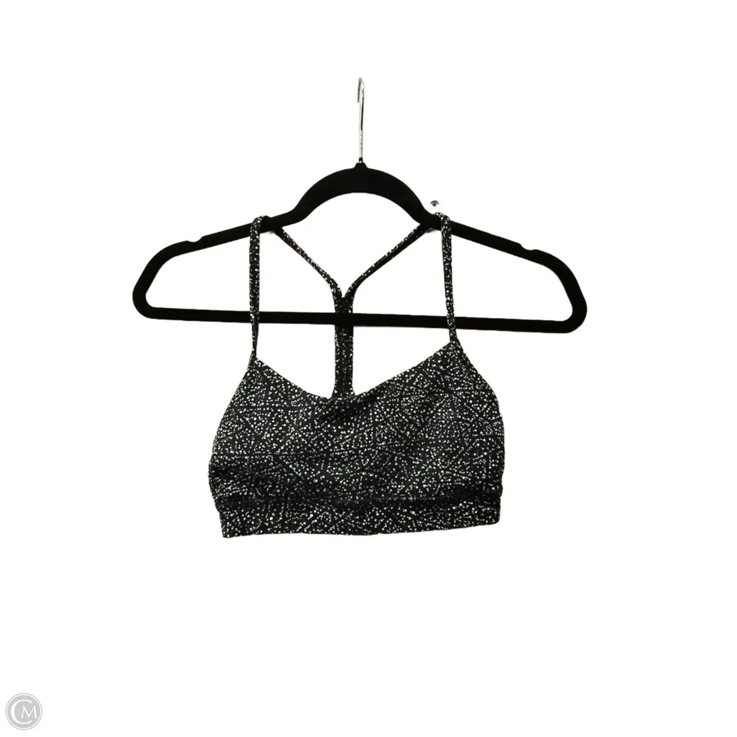 Athletic Bra By Lululemon In Black, Size: M