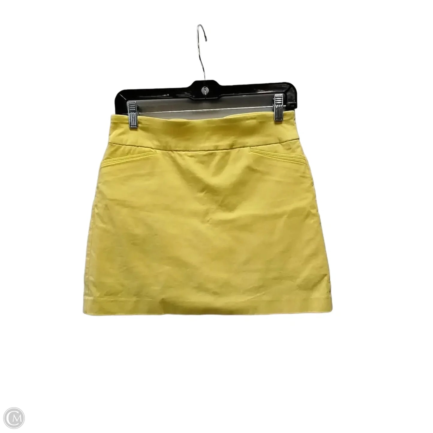 Skort By Attyre In Yellow, Size: 4
