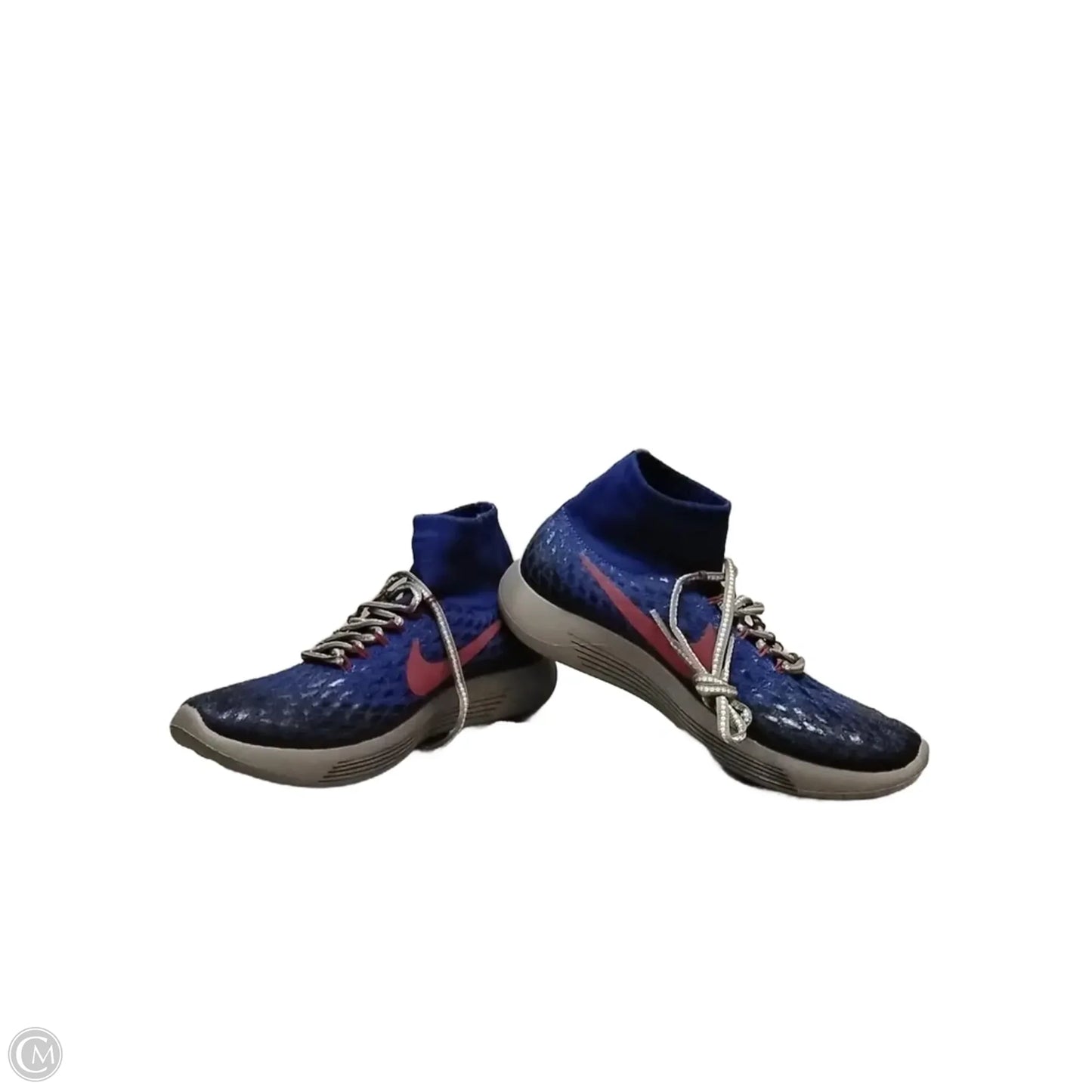 Shoes Athletic By Nike In Blue, Size: 7.5