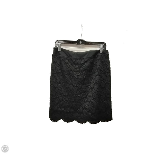 Skirt Mini & Short By J. Jill In Black, Size: S