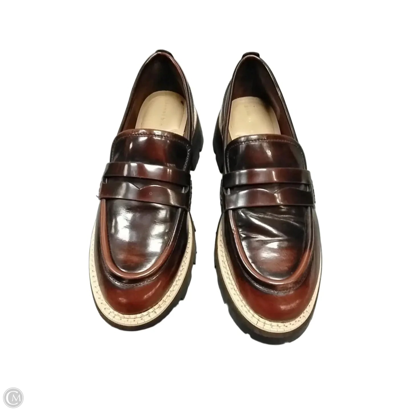 Shoes Flats By Gianni Bini In Brown, Size: 7.5