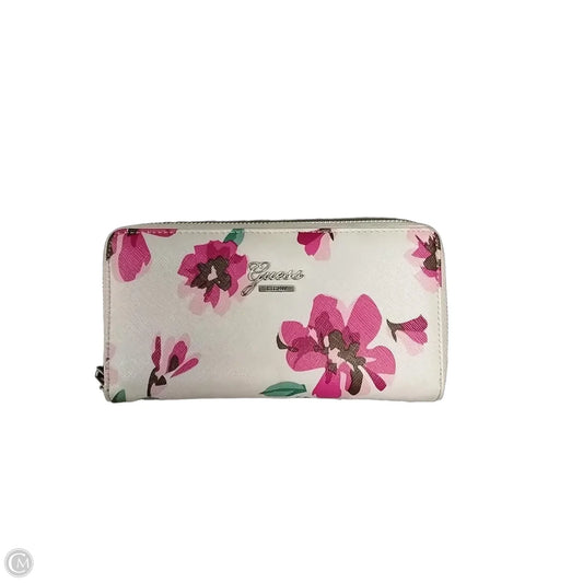 Wallet By Guess, Size: Medium