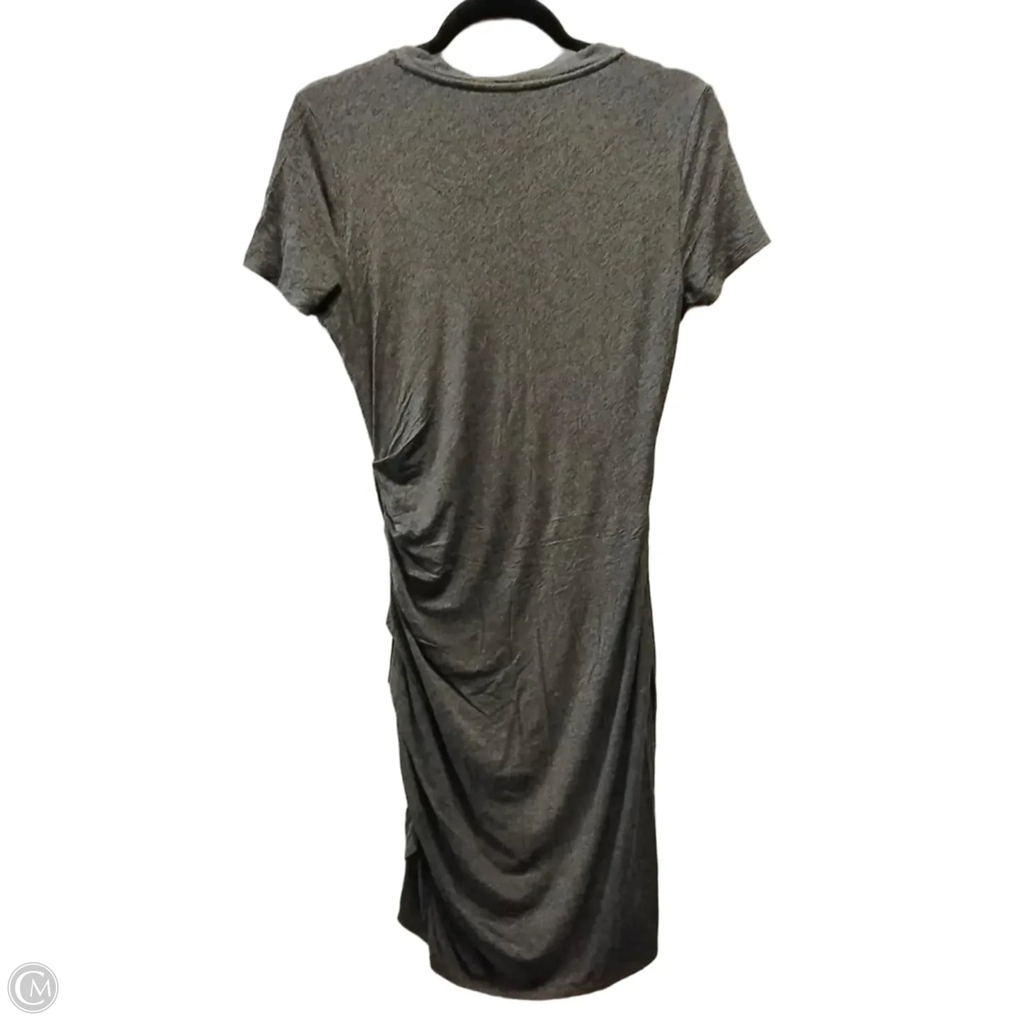 Dress Casual Midi By Banana Republic In Grey, Size: M