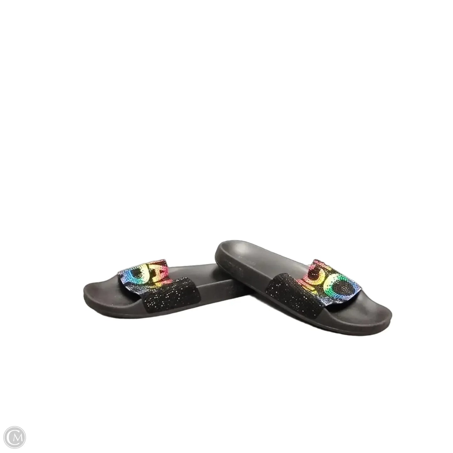 Sandals Designer By Michael Kors In Black, Size: 7