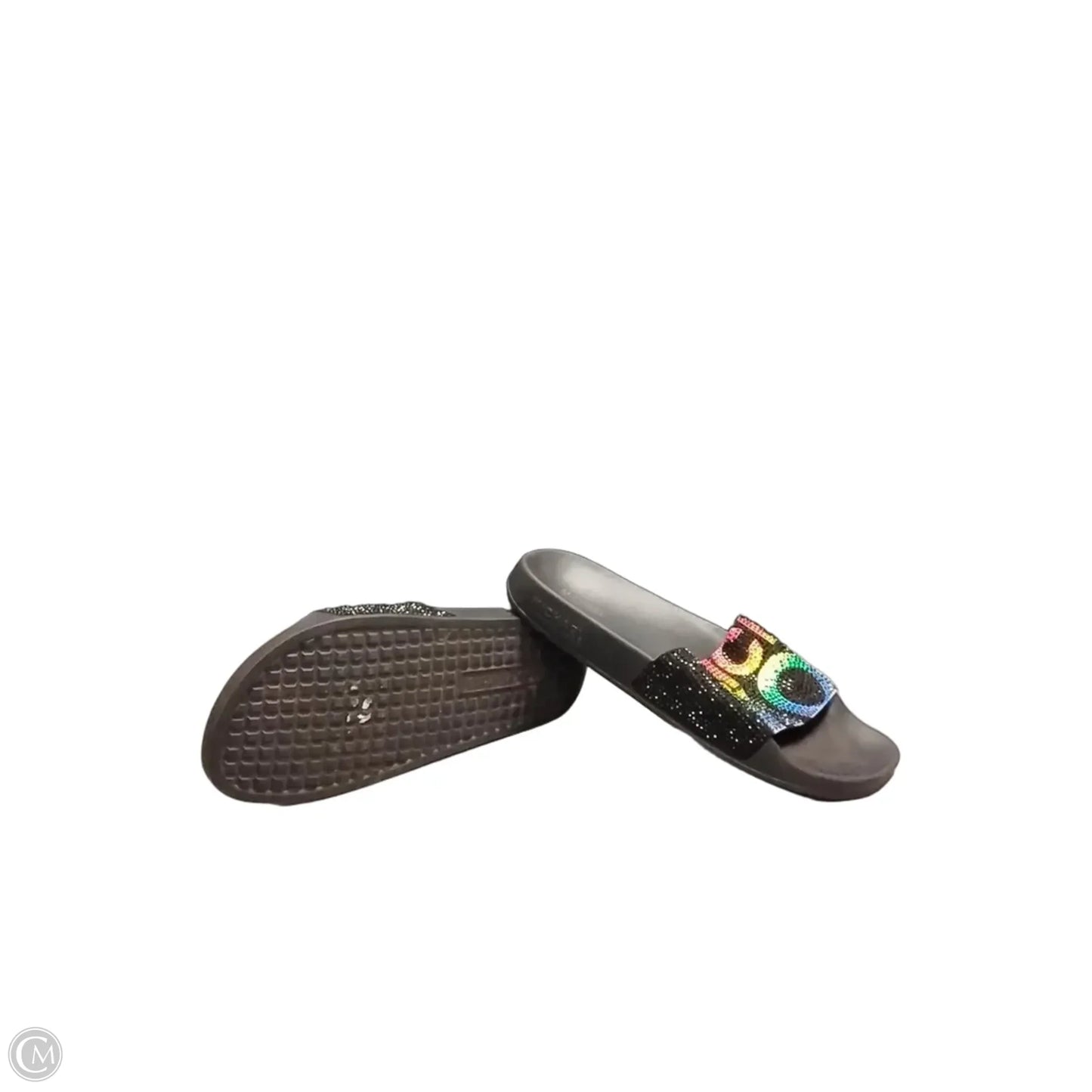Sandals Designer By Michael Kors In Black, Size: 7