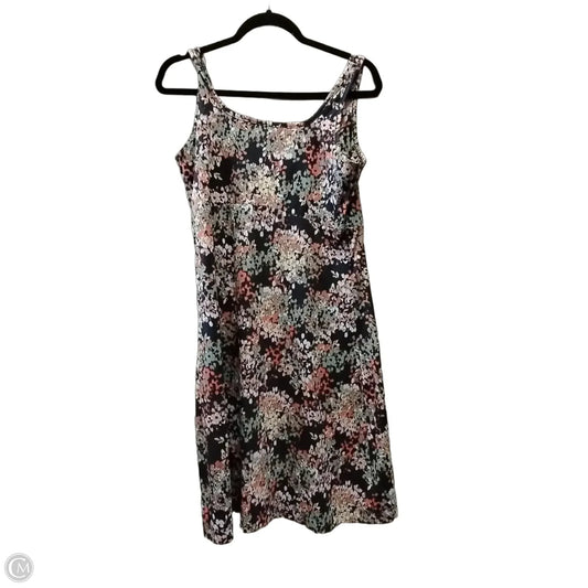 Athletic Dress By Columbia In Floral Print, Size: M