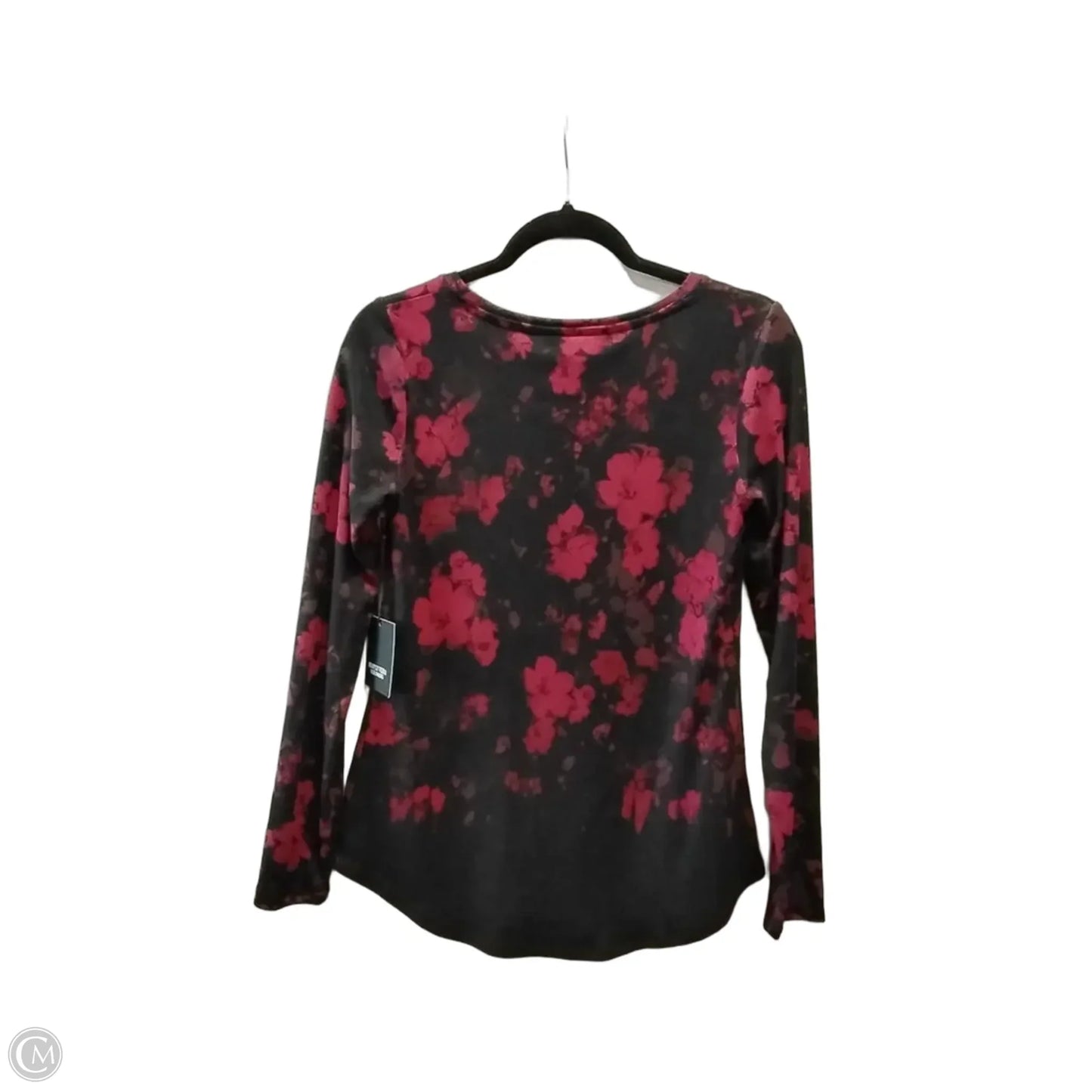 Top Long Sleeve By Simply Vera In Black, Size: Xs