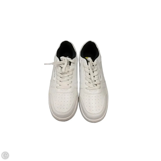 Shoes Sneakers By Nautica In White, Size: 5