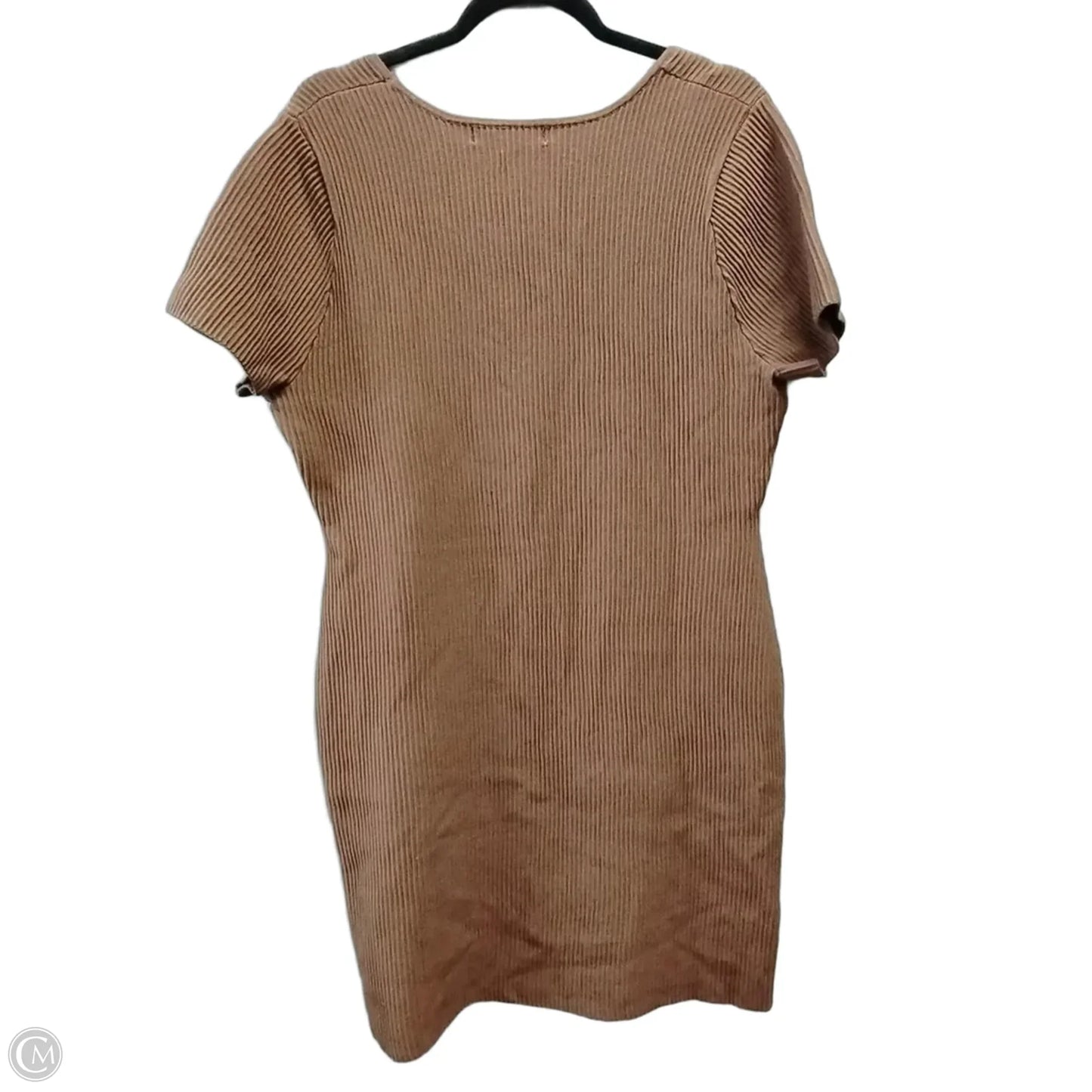 Dress Casual Short By Madden Girl In Brown, Size: 1x