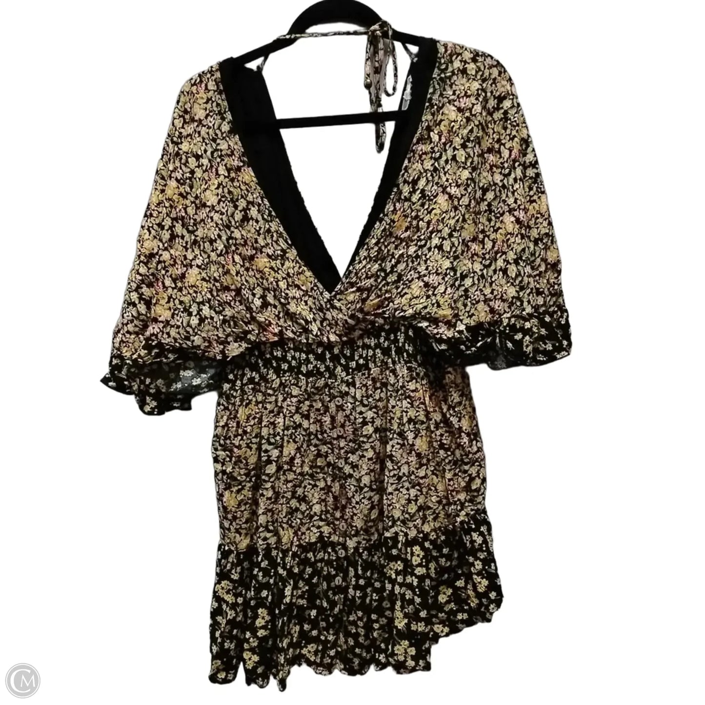 Romper By Easel In Geometric Pattern