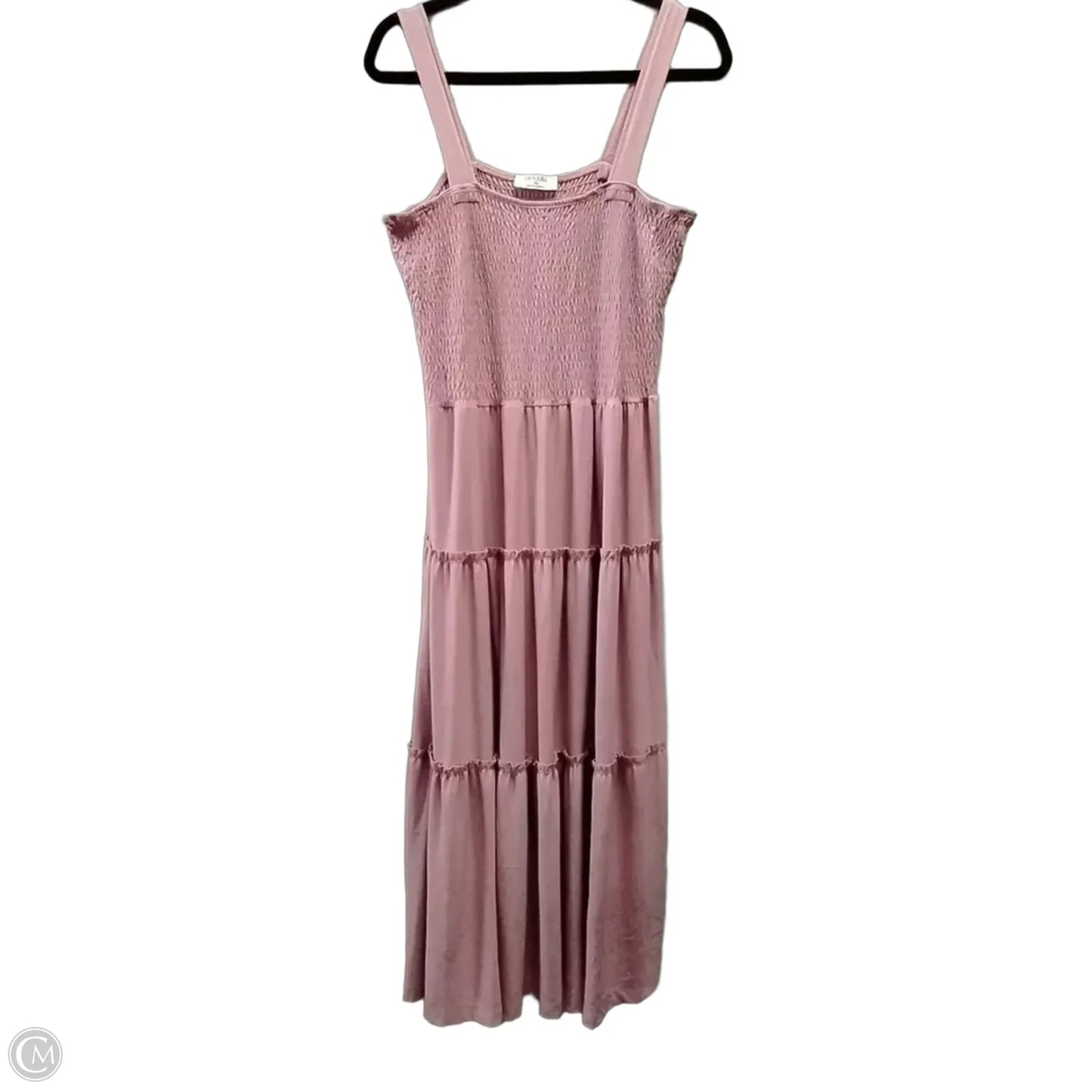 Dress Casual Maxi By Zenana In Pink, Size: Xl