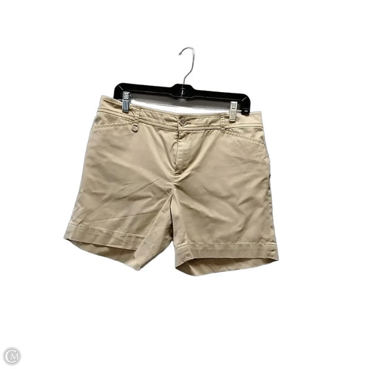 Shorts By Lauren By Ralph Lauren In Brown, Size: 6