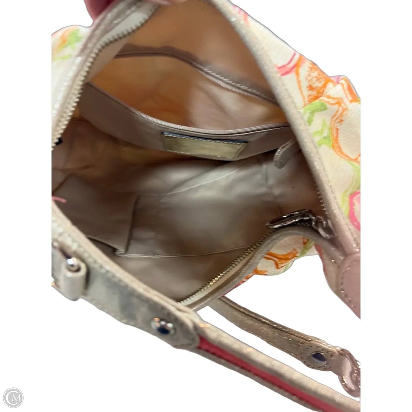 Crossbody Designer By Coach, Size: Medium