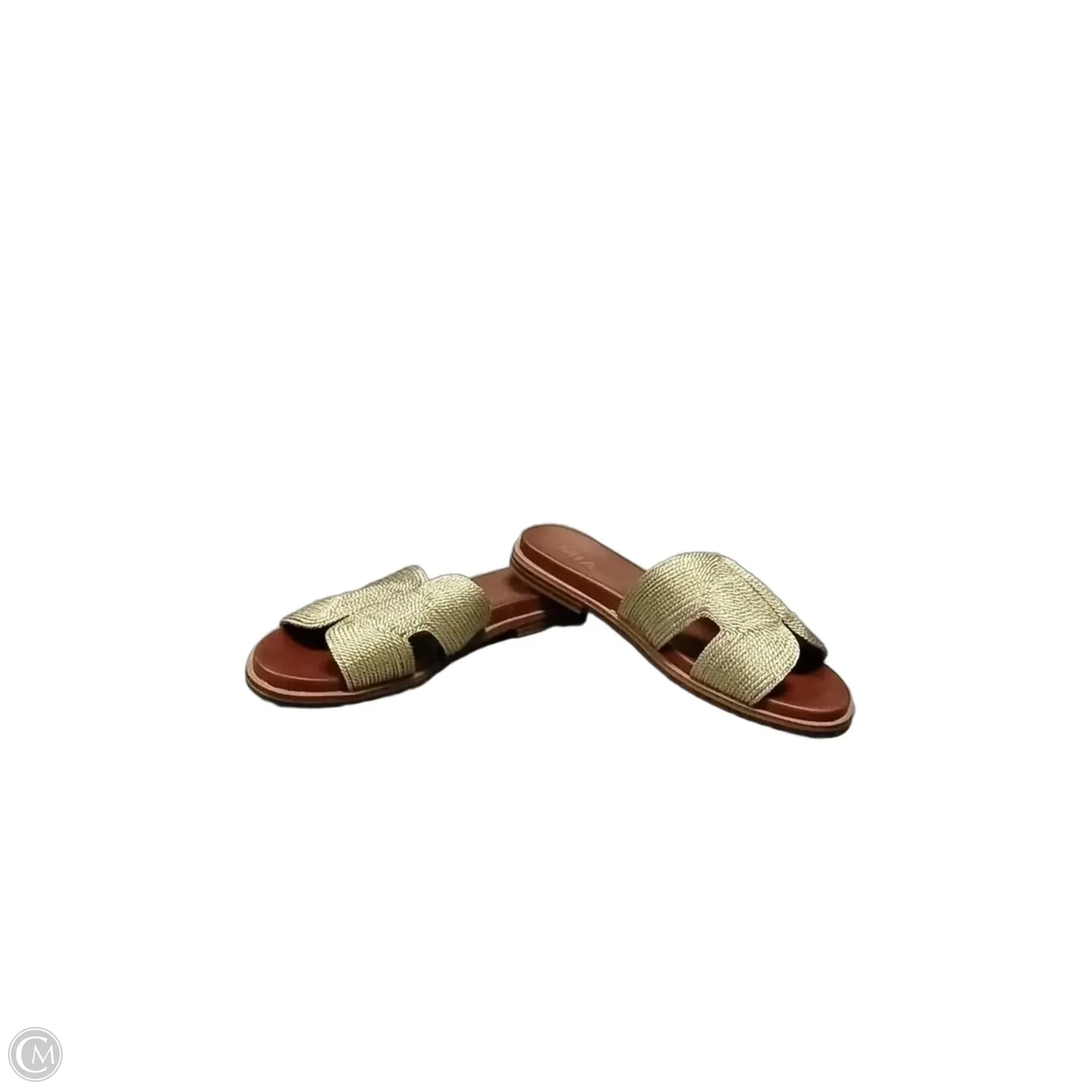 Sandals Flats By Mia In Brown, Size: 7