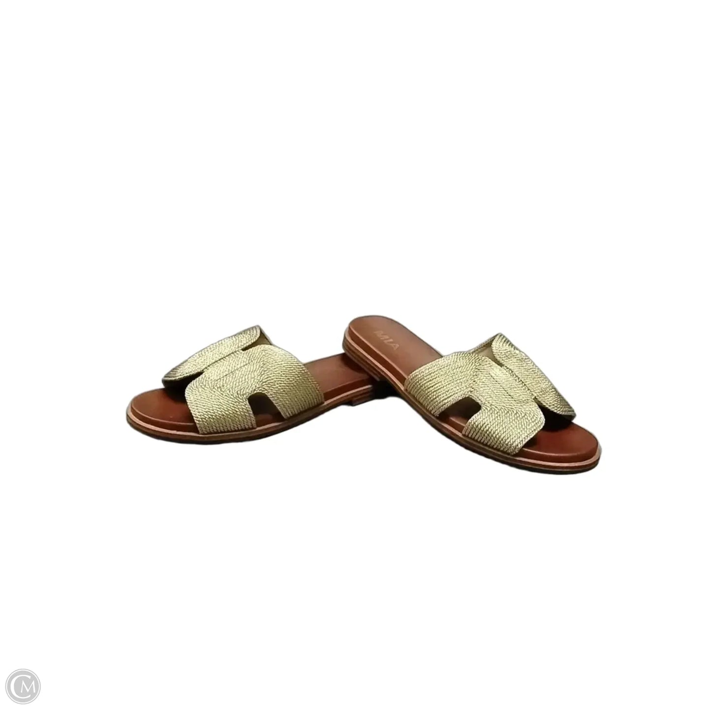 Sandals Flats By Mia In Brown, Size: 7