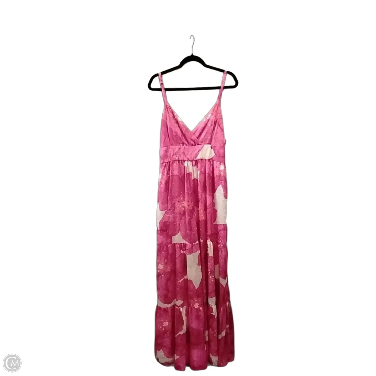 Jumpsuit By Clothes Mentor In Pink, Size: 12