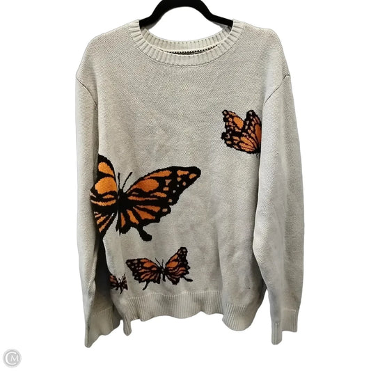 Sweater By Pacsun In Beige, Size: L