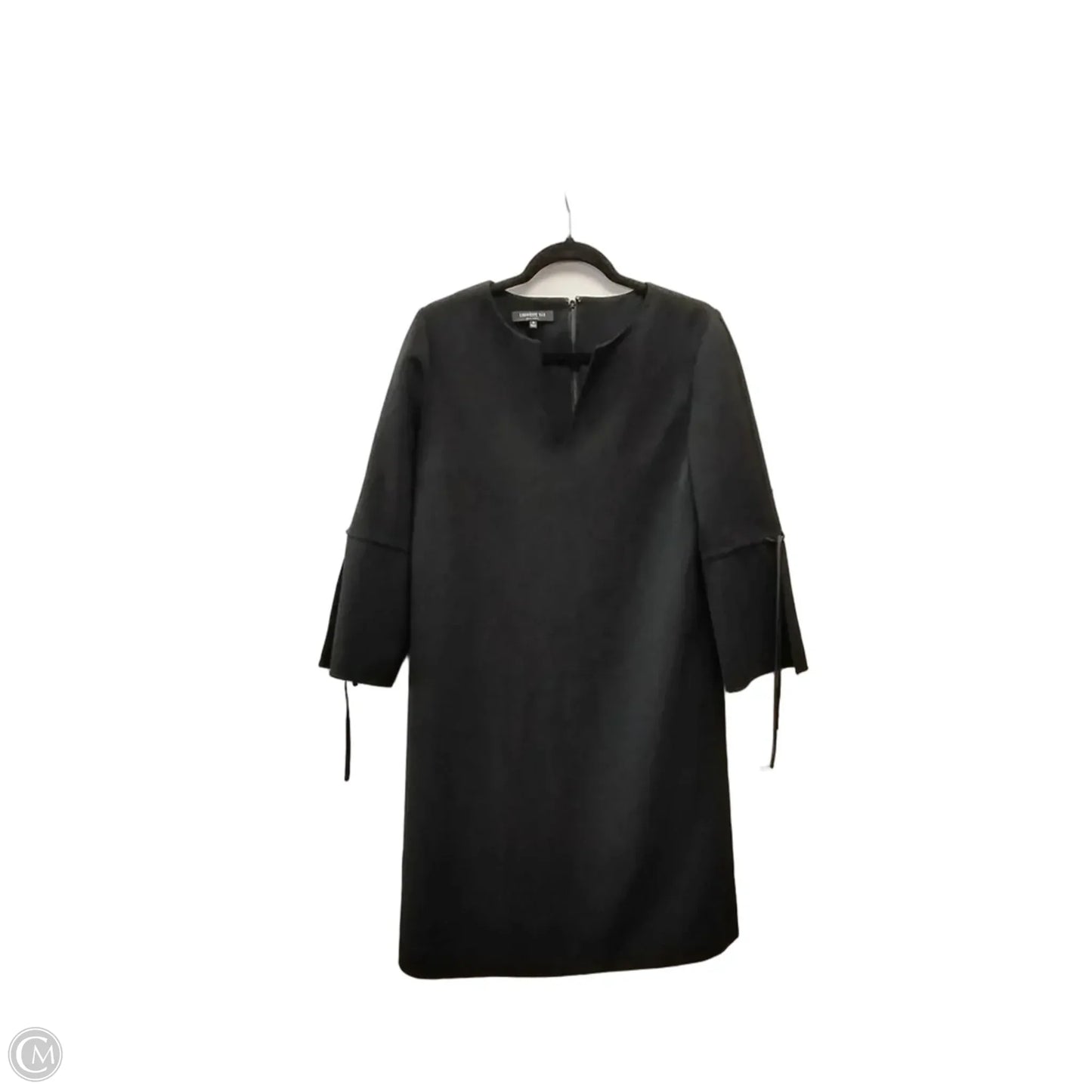 Dress Designer By Lafayette 148 In Black, Size: M