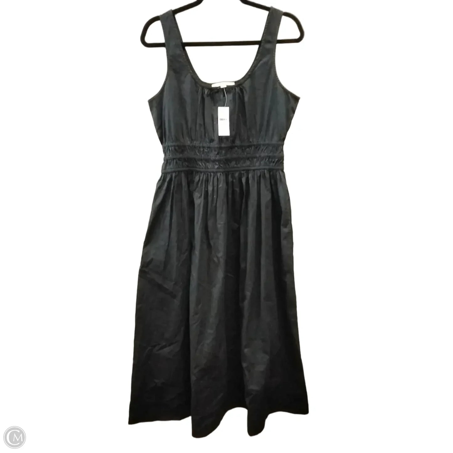 Dress Casual Maxi By Loft In Black, Size: M