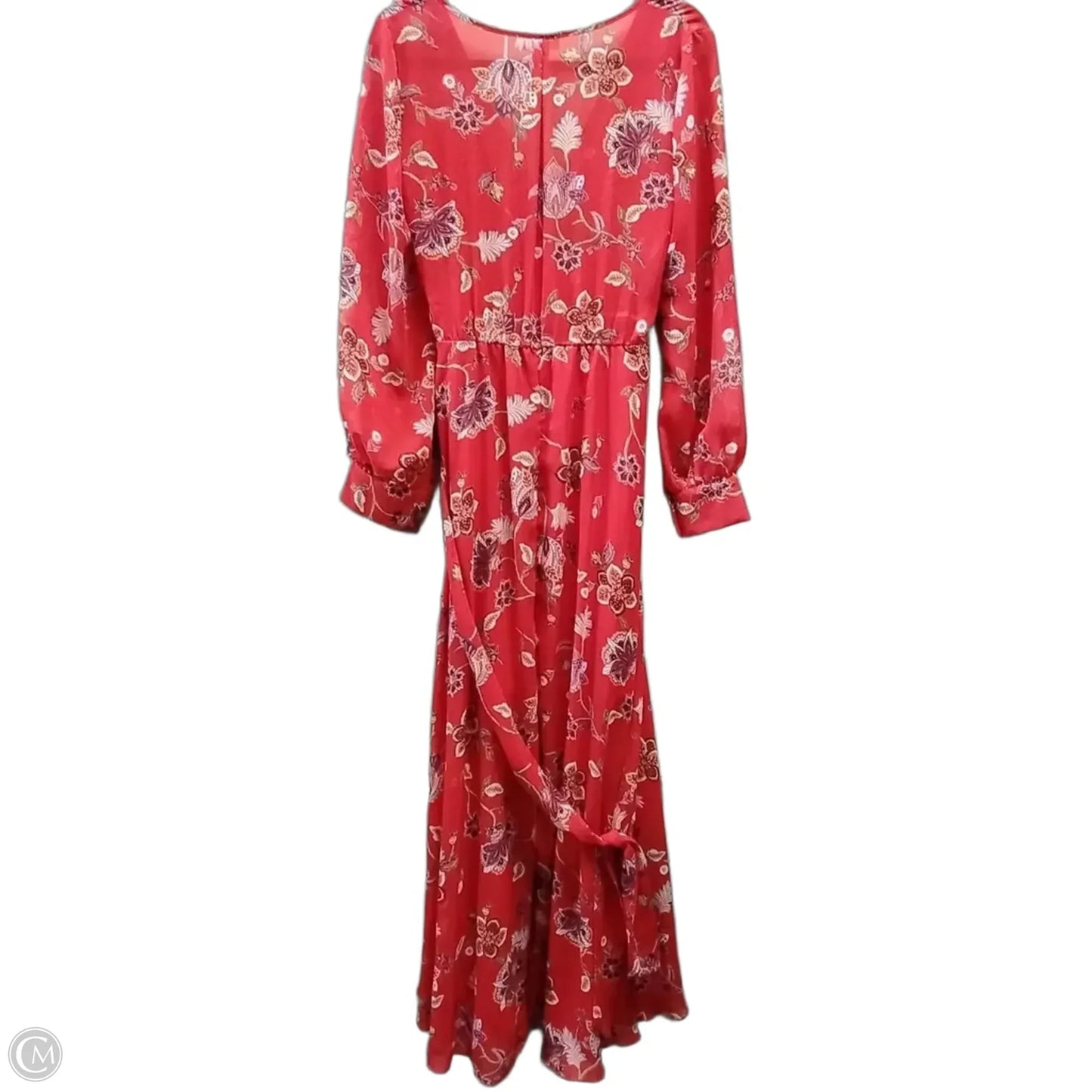 Dress Casual Maxi By Indigo Rose In Red, Size: L