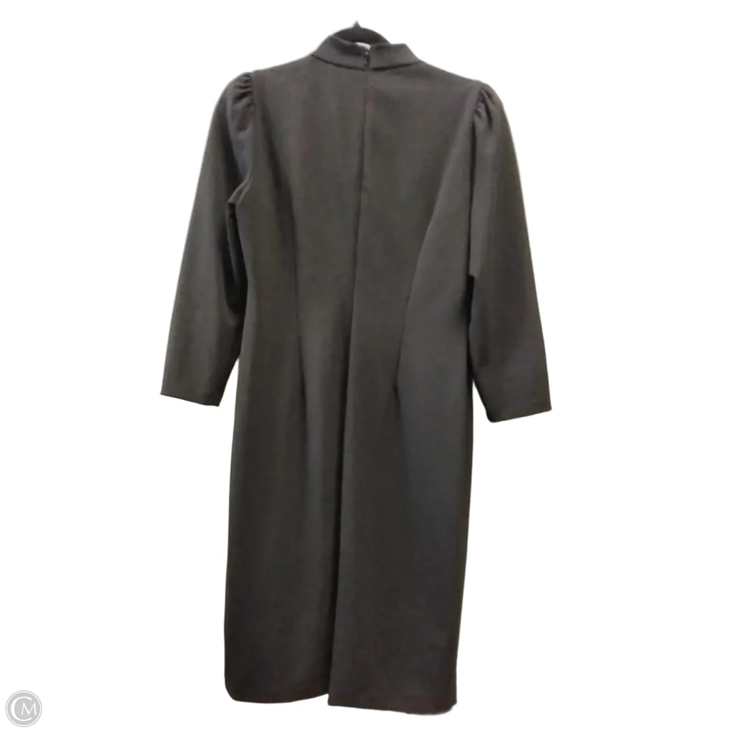 Dress Casual Midi By Calvin Klein In Black, Size: 10