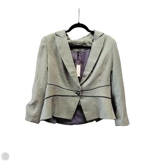 Blazer By White House Black Market In Black & White, Size: 12