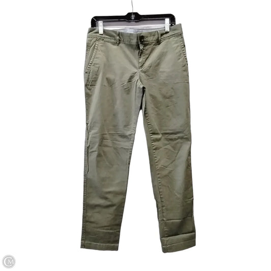Pants Chinos & Khakis By Banana Republic In Green, Size: 2