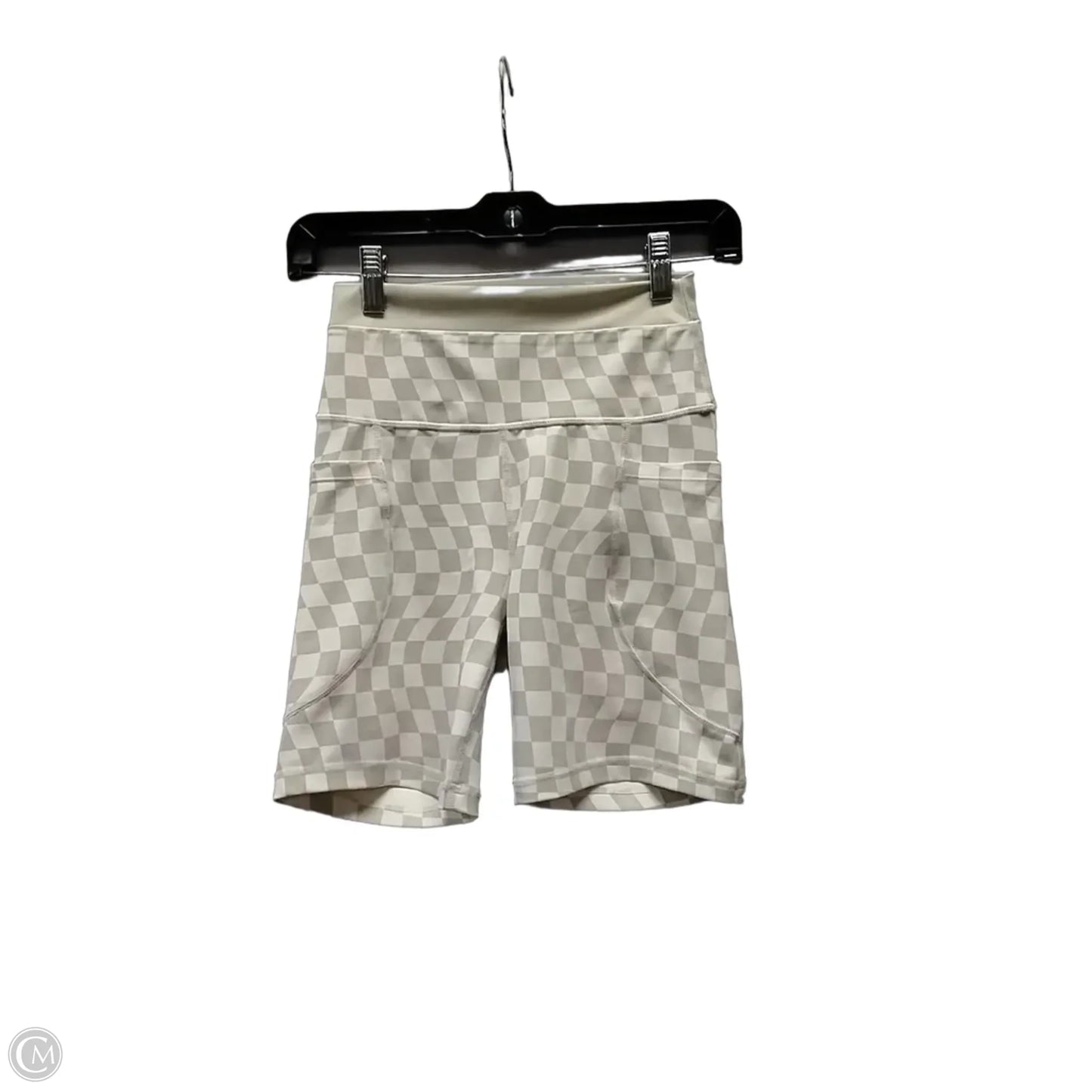 Athletic Shorts By Wilo In Checkered Pattern, Size: S