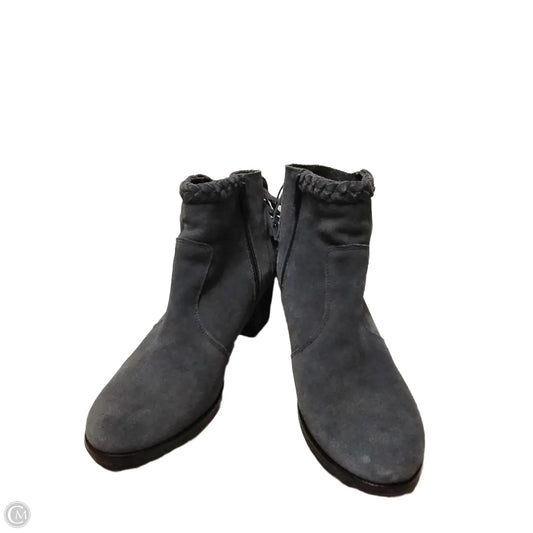 Boots Ankle Heels By Matisse In Blue, Size: 8