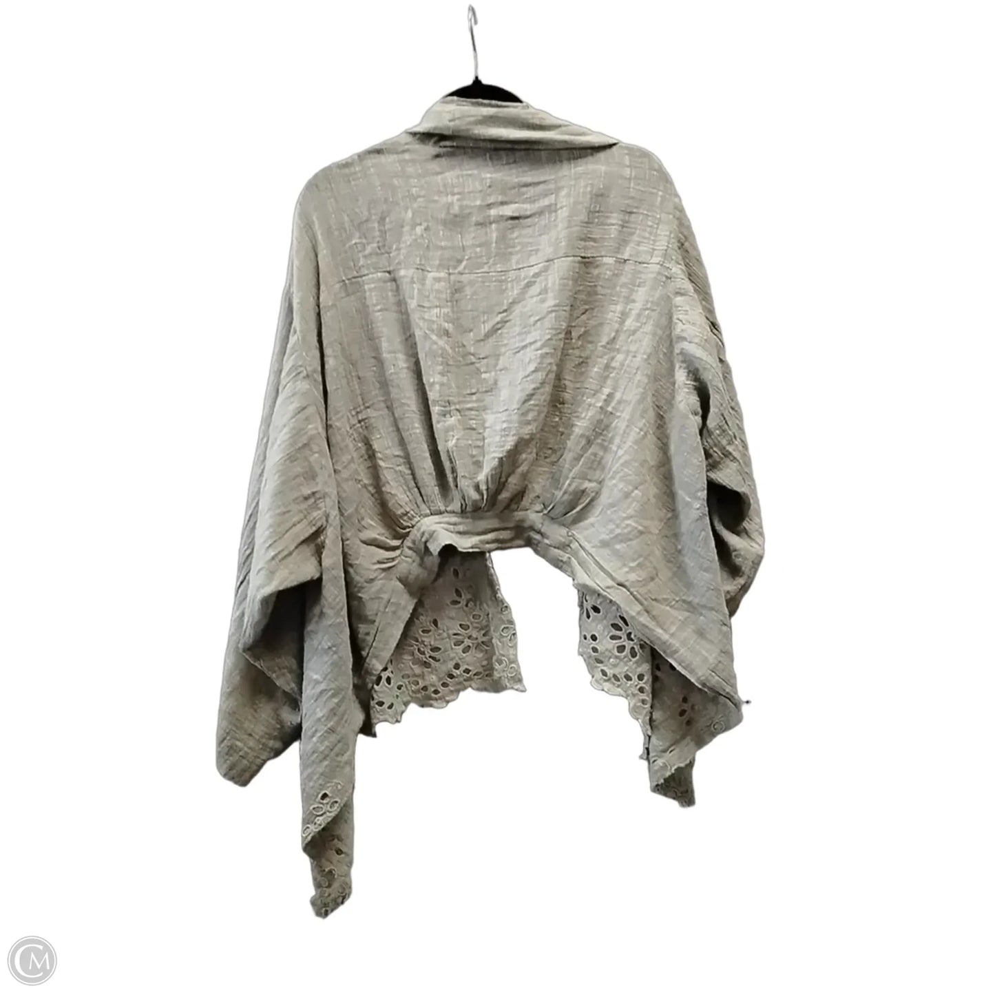 Shawl By Free People In Green, Size: L